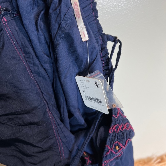 Free People Blue June Bug Embroidered Maxi Dress - Picture 10 of 10